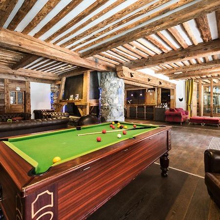 Cgh Residence Boutique Le Nevada Tignes Buitenkant foto