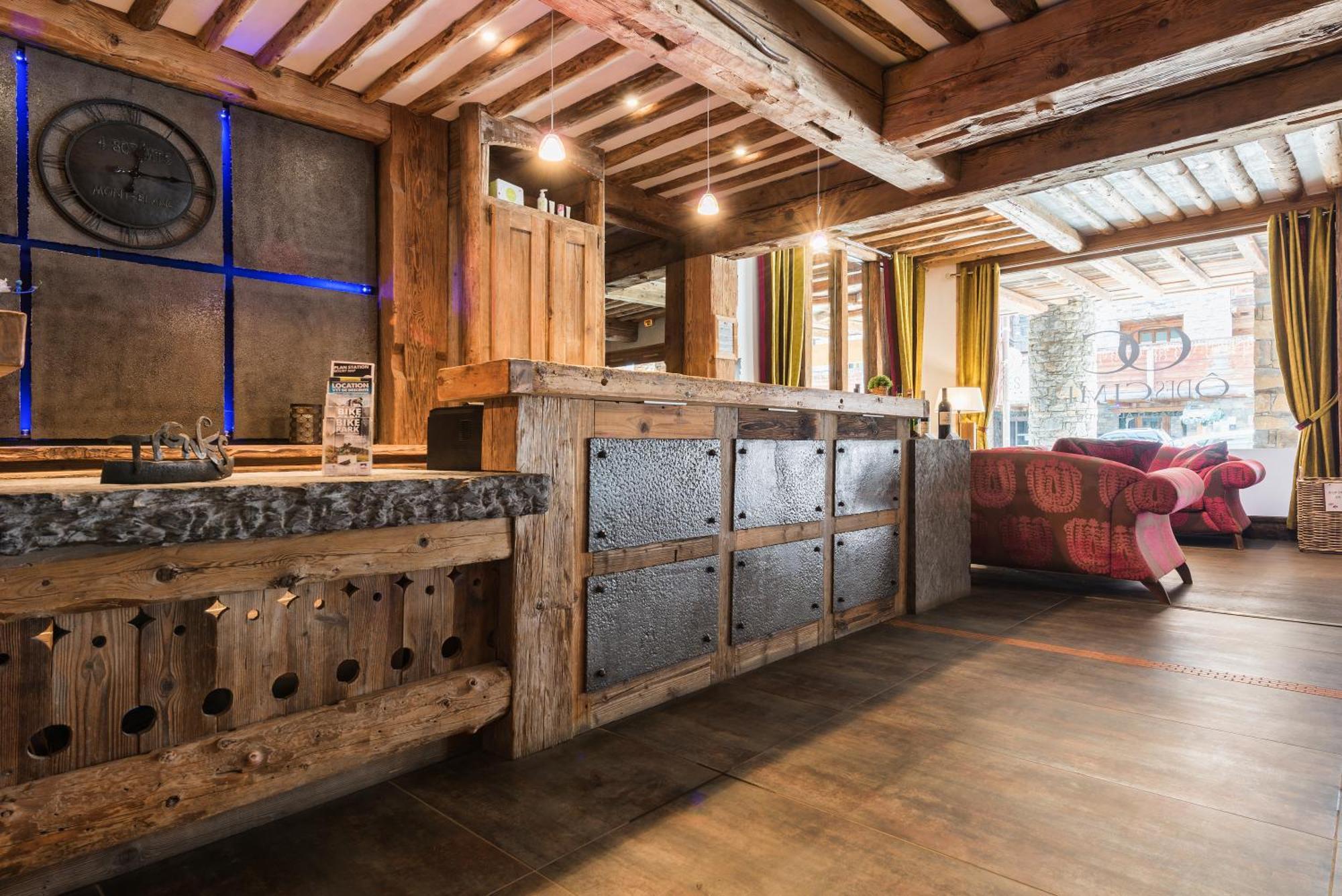 Cgh Residence Boutique Le Nevada Tignes Buitenkant foto
