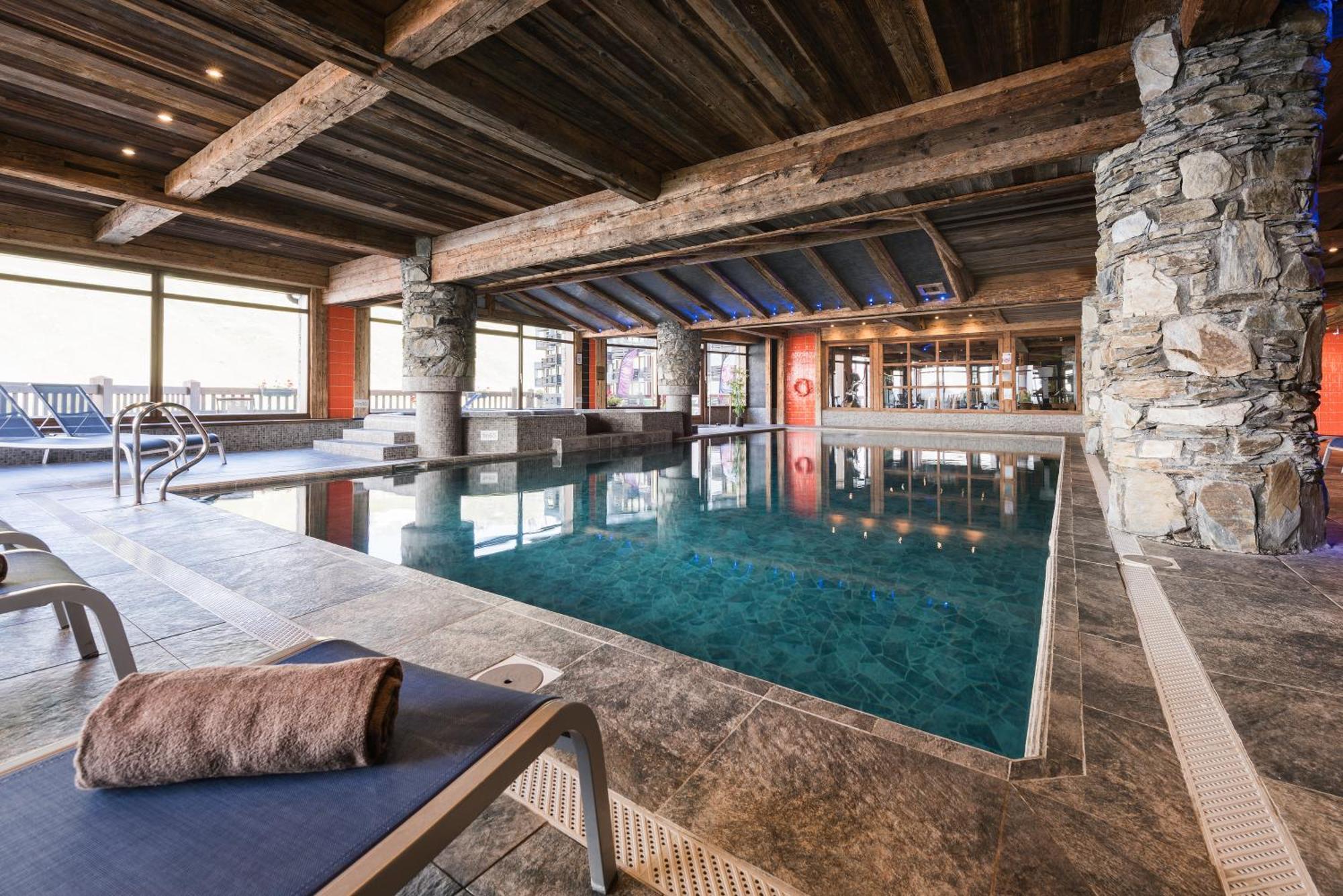 Cgh Residence Boutique Le Nevada Tignes Buitenkant foto