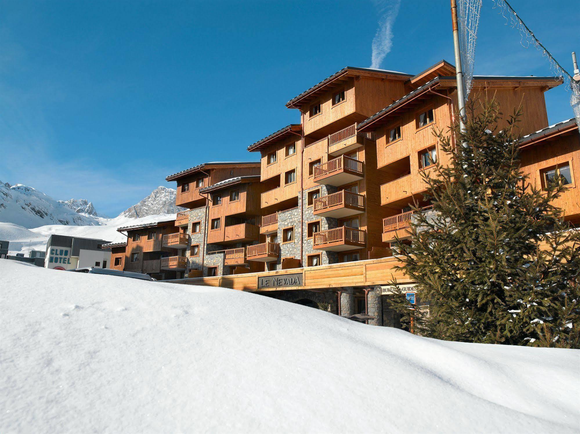 Cgh Residence Boutique Le Nevada Tignes Buitenkant foto