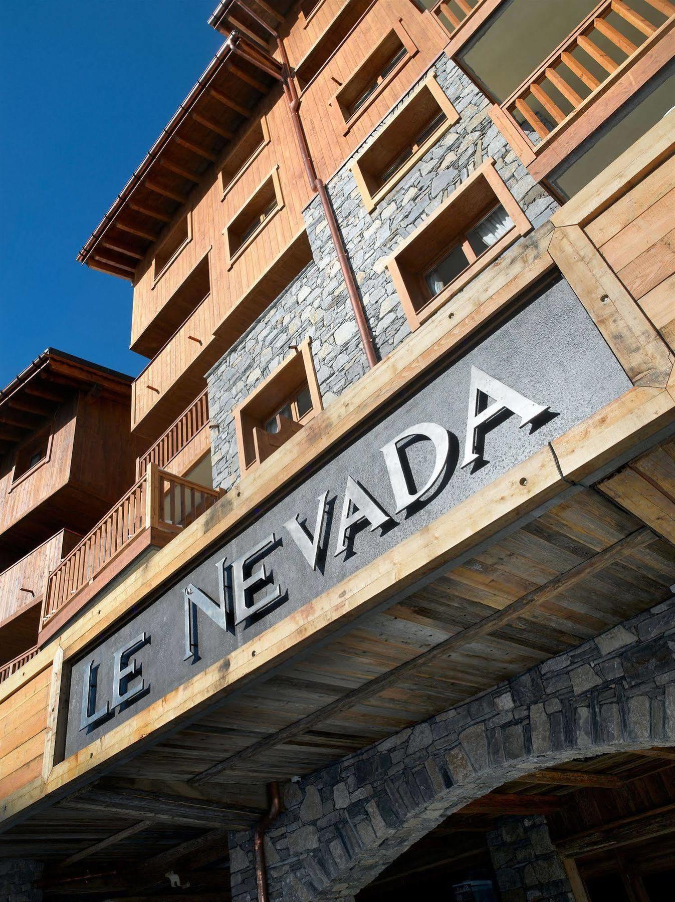 Cgh Residence Boutique Le Nevada Tignes Buitenkant foto