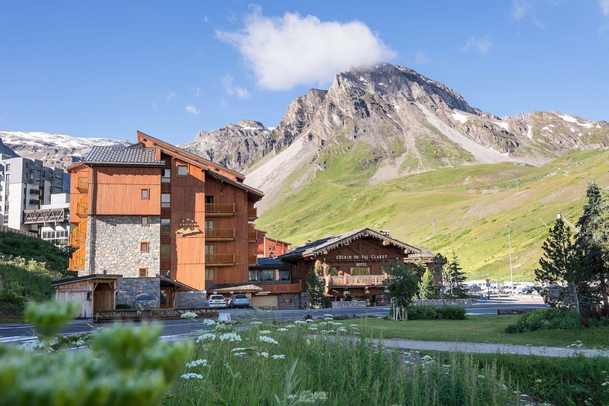 Cgh Residence Boutique Le Nevada Tignes Buitenkant foto