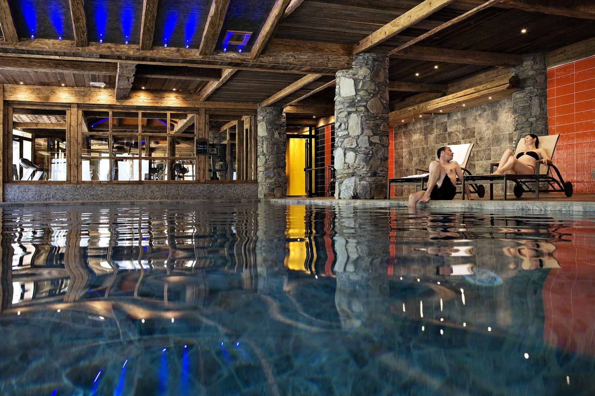 Cgh Residence Boutique Le Nevada Tignes Buitenkant foto