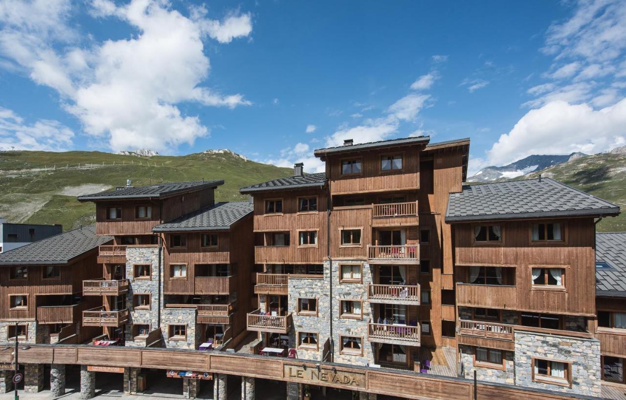 Cgh Residence Boutique Le Nevada Tignes Buitenkant foto