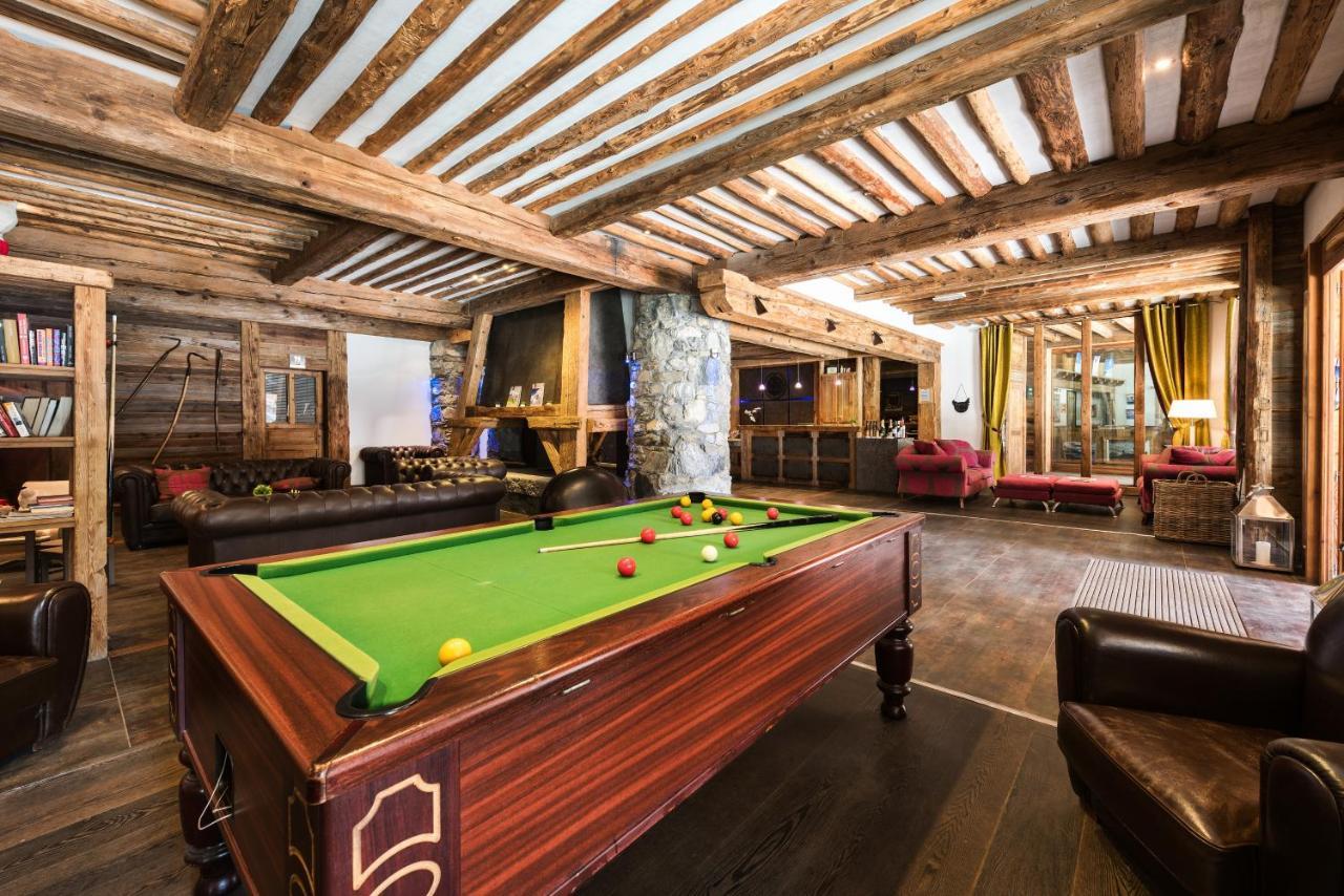 Cgh Residence Boutique Le Nevada Tignes Buitenkant foto