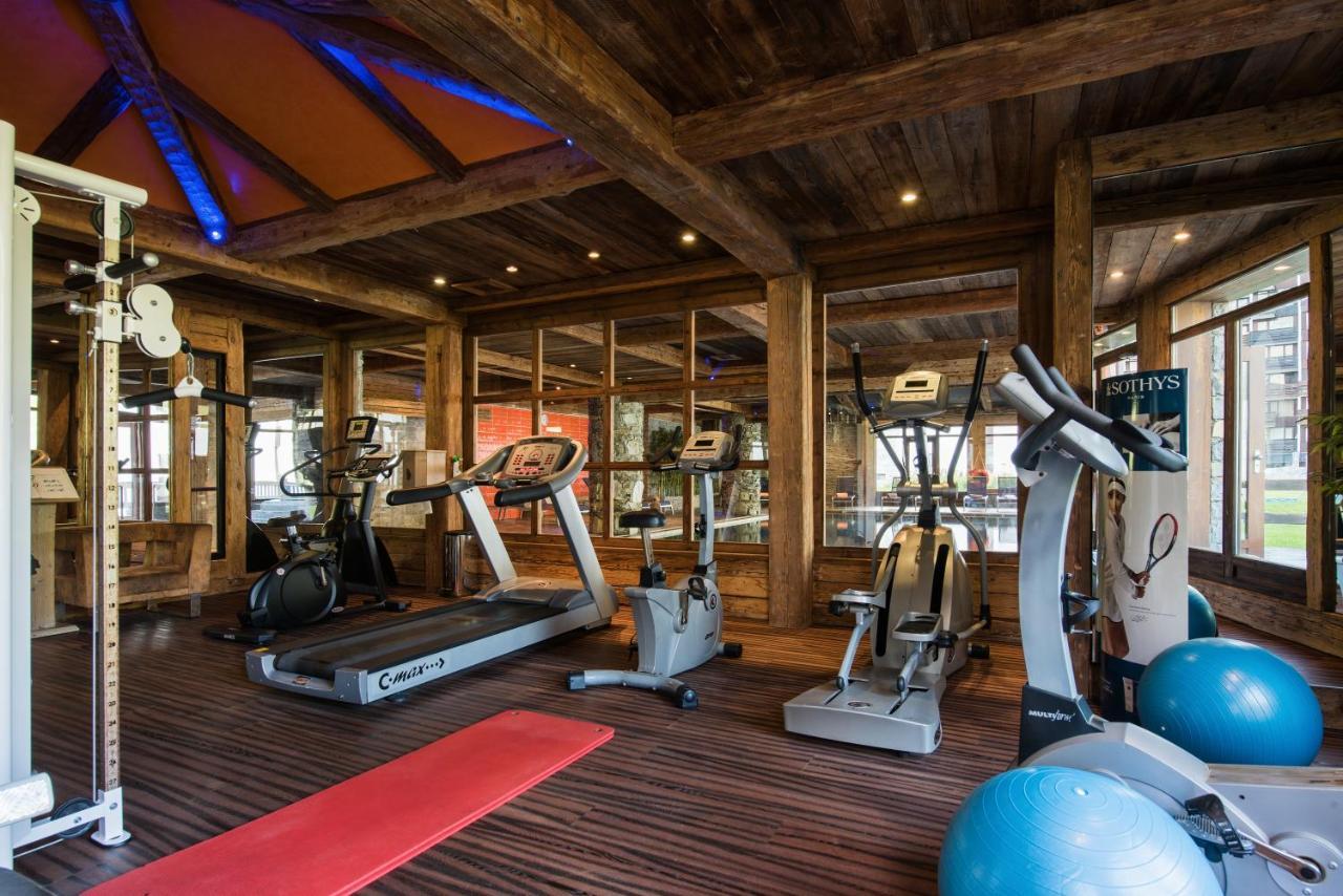 Cgh Residence Boutique Le Nevada Tignes Buitenkant foto